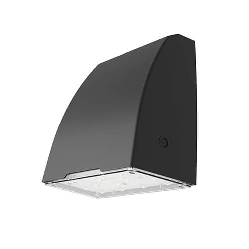 Argonaut Wall Light IP65 Weatherproof Wall Light Mains, DALI Driver, Surface Mount, 240V, 1646lm, Grey